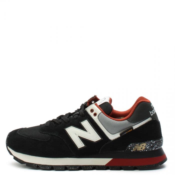 Men's New Balance 574 - Black and White