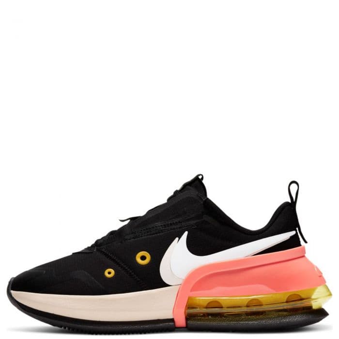Women's Nike Air Max Up - Black and Orange