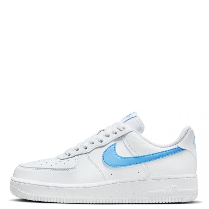 Women's Nike Air Force 1 '07 - White and Blue