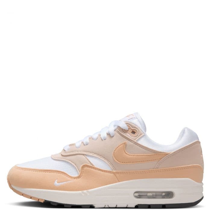 Women's Nike Air Max 1 '87 - Orange and White