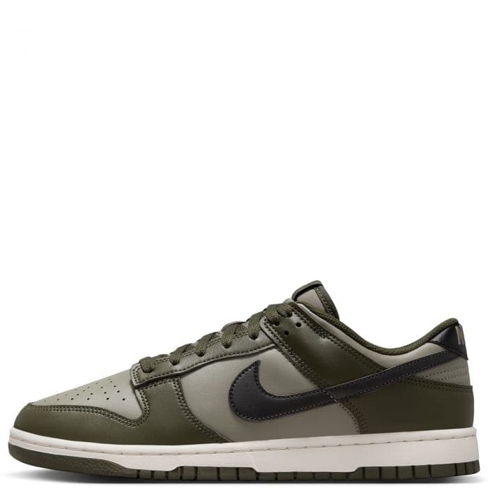 Men's Nike Dunk Low Retro - Green and Grey