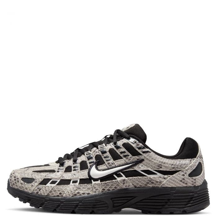 Women's Nike P-6000 SE - Grey and Black