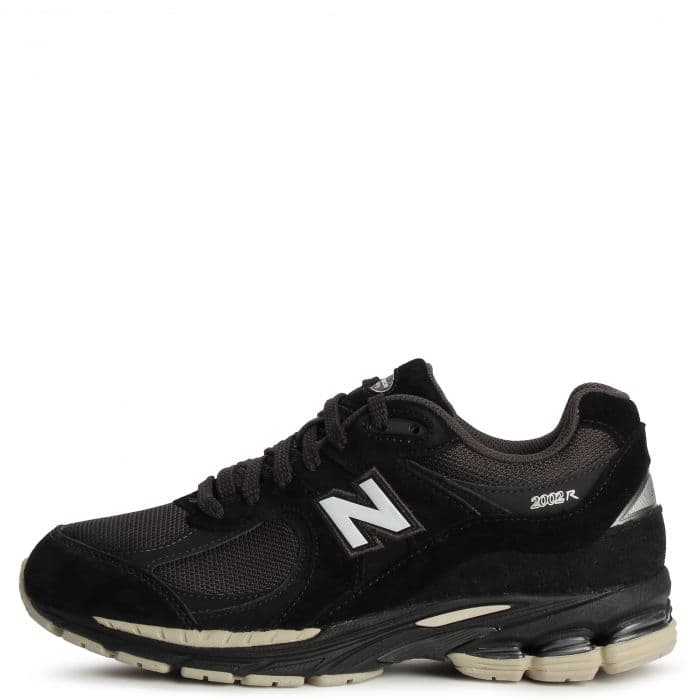 Men's New Balance 2002R - Black and White