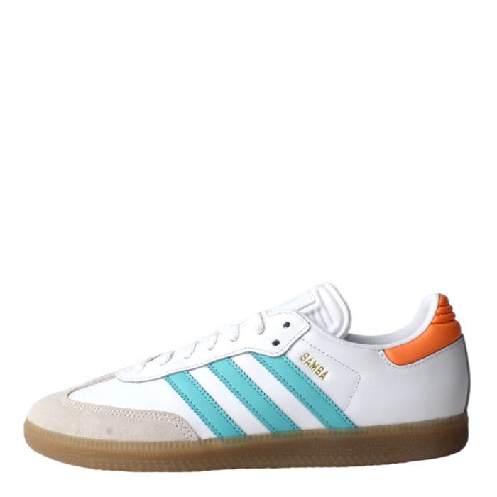Men's Adidas Samba OG x Inter Miami - White and Blue