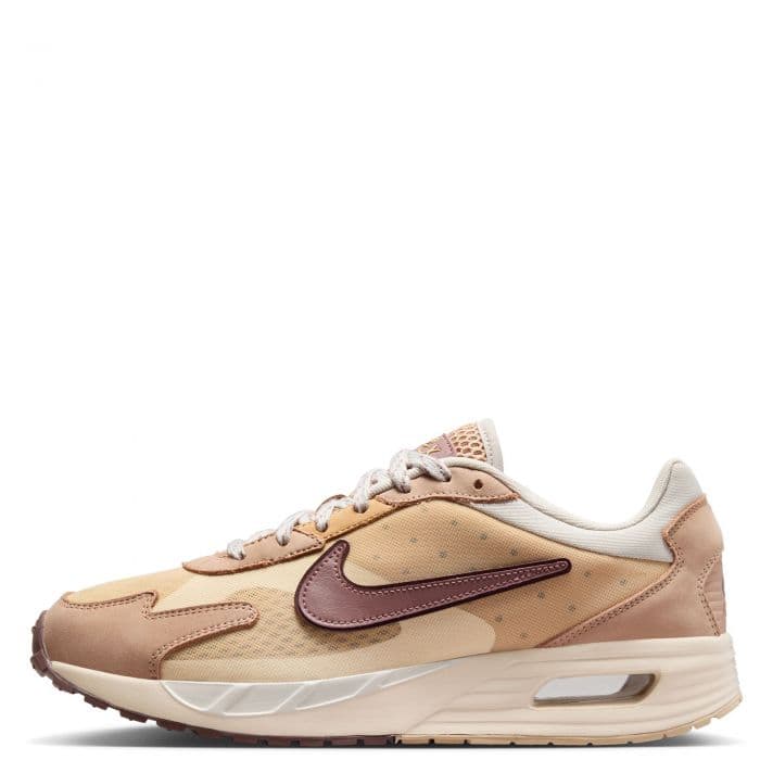 Men's Nike Air Max Solo - Brown and Purple