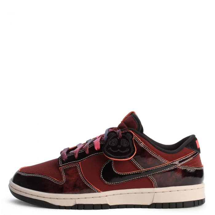 Men's Nike Dunk Low Retro SE - Red and Black