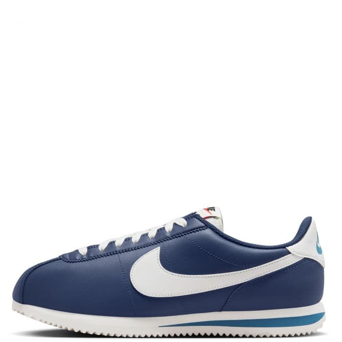 Men's Nike Cortez - Blue and White