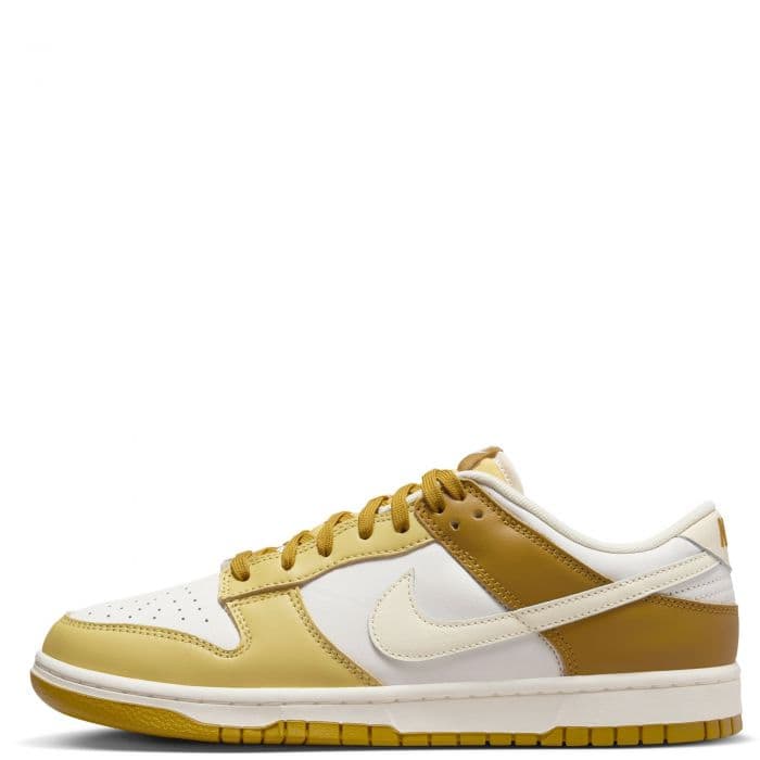 Men's Nike Dunk Low Retro - White and Brown