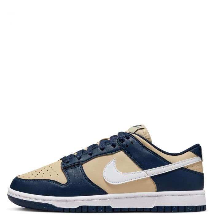 Women's Nike Dunk Low - Blue and Brown