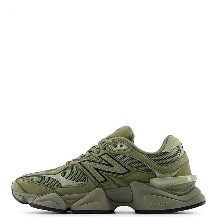 Men's New Balance 9060 - Green and Grey