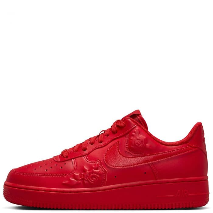 Women's Nike Air Force 1 '07 - Red and White