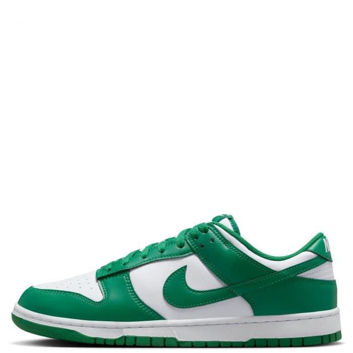 Men's Nike Dunk Low Retro - Green and White