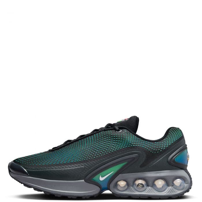 Men's Nike Air Max DN - Black and Green