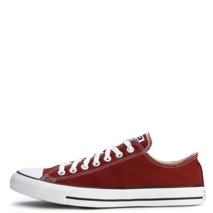 Men's Converse Chuck Classic OX - Red and White