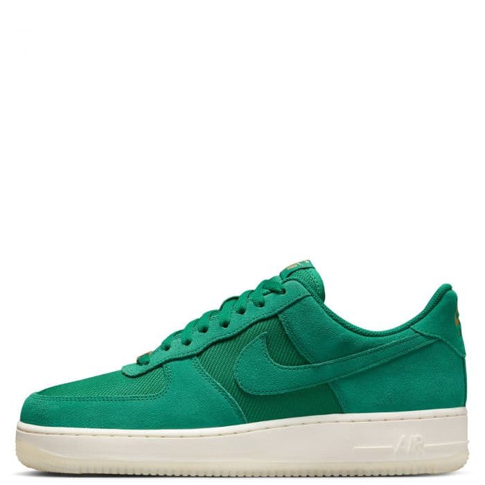 Men's Nike Air Force 1 '07 LV8 - Green and White