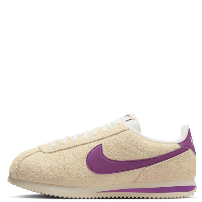 Women's Nike Cortez Vintage - White and Purple