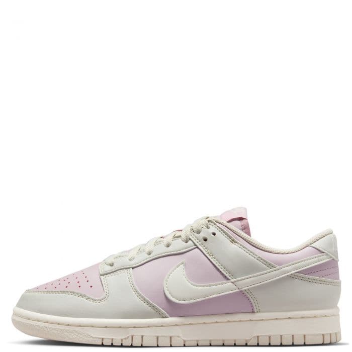 Women's Nike Dunk Low - White and Pink