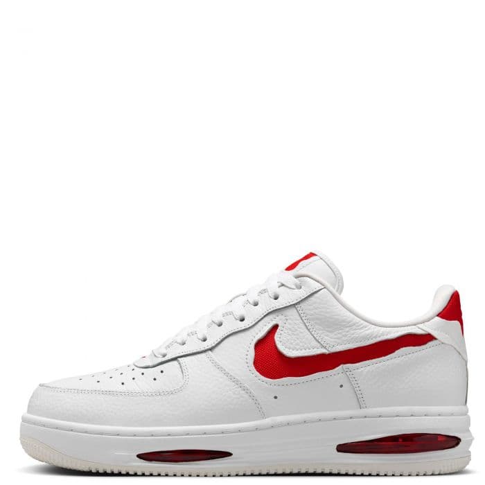 Men's Nike Air Force 1 Low Evo - White and Red