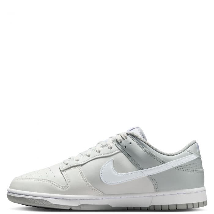 Men's Nike Dunk Low Retro - White and Grey
