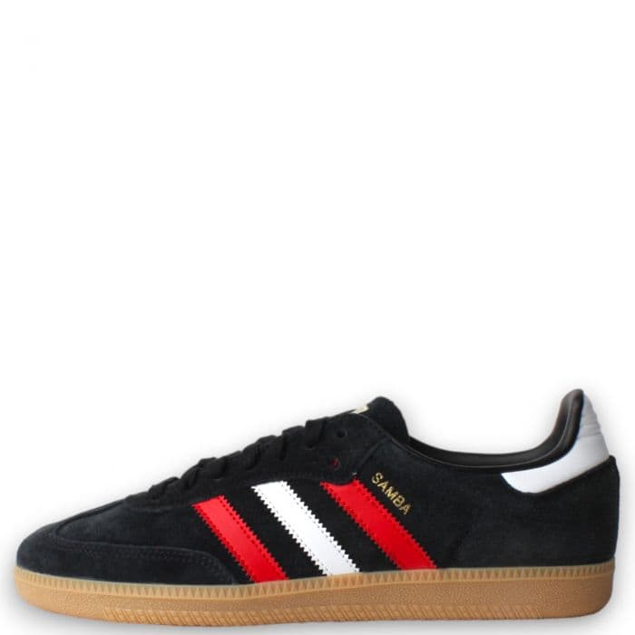 Men's Adidas Samba OG - Black and White