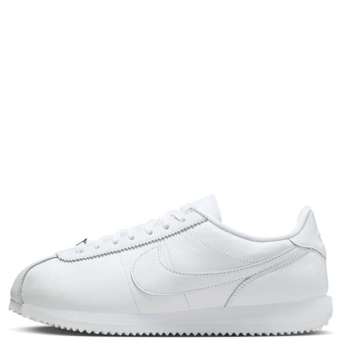 Women's Nike Cortez 23 Premium - White and Brown