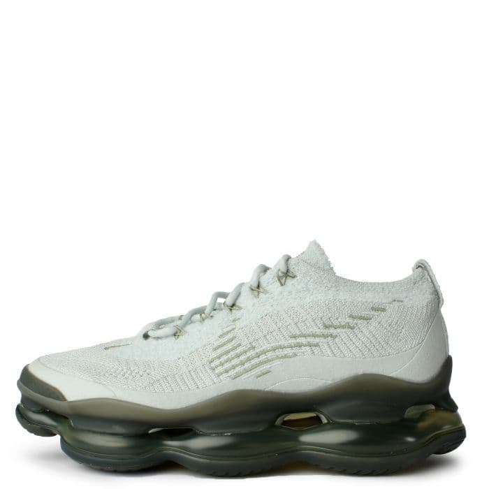 Men's Nike Air Max Scorpion Flyknit - Grey and Green