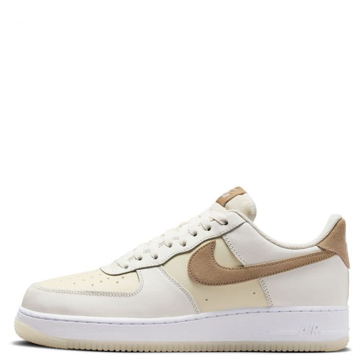Men's Nike Air Force 1 '07 LV8 - White and Brown