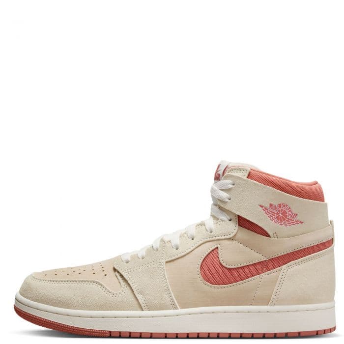 Men's Jordan Air Jordan 1 Zoom CMFT 2 - Brown and Pink