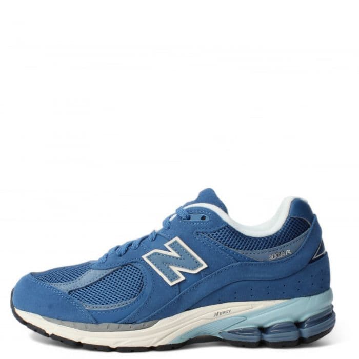 Men's New Balance 2002R - Blue and Grey