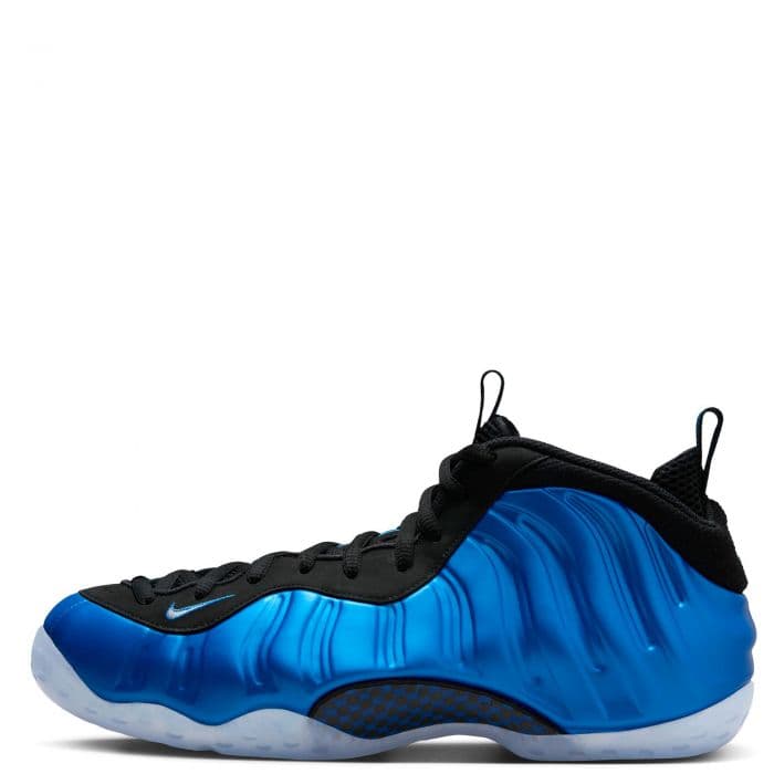 Men's Nike Air Foamposite One - Blue and Black