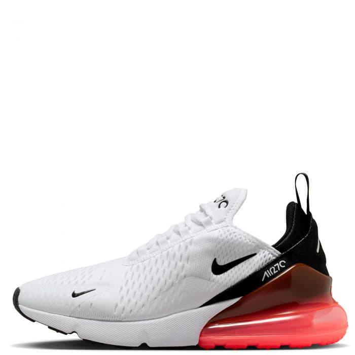Men's Nike Air Max 270 - White and Black