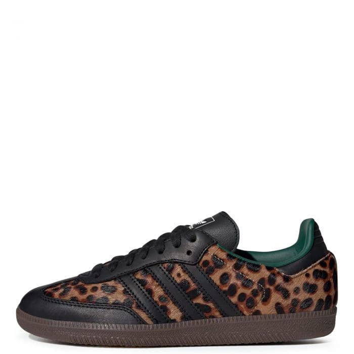 Women's Adidas Samba OG - Brown and Black