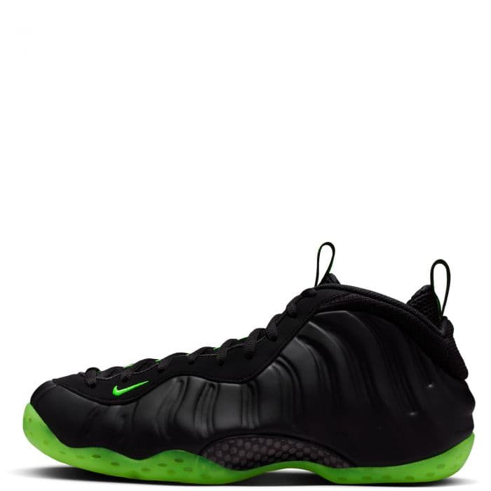 Men's Nike Air Foamposite One - Black and Green