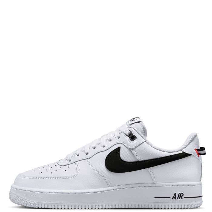 Men's Nike Air Force 1 '07 LV8 - White and Black