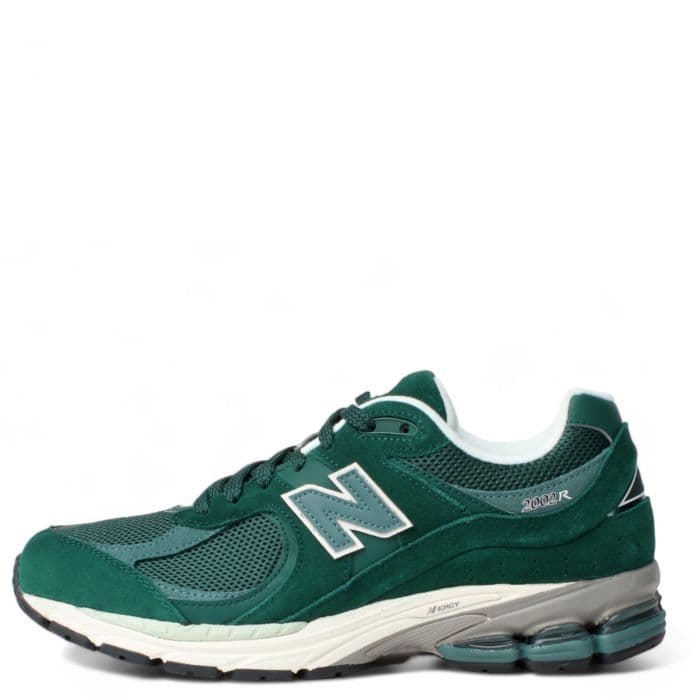 Men's New Balance 2002R - Green and Grey