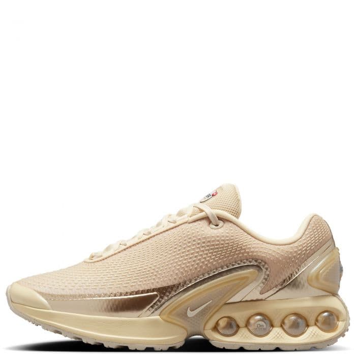 Women's Nike Air Max DN - Brown and Yellow