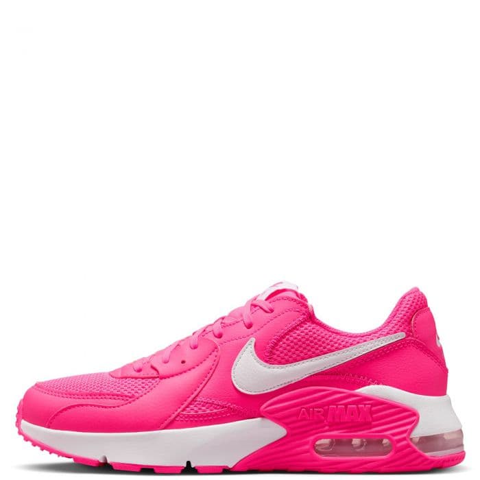 Women's Nike Air Max Excee - Pink and White