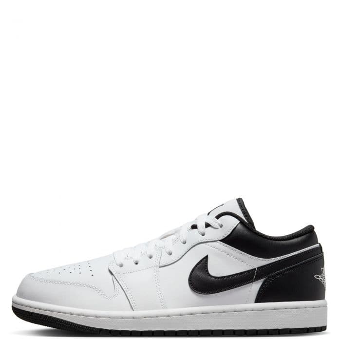 Men's Jordan Air Jordan 1 Low - White and Black