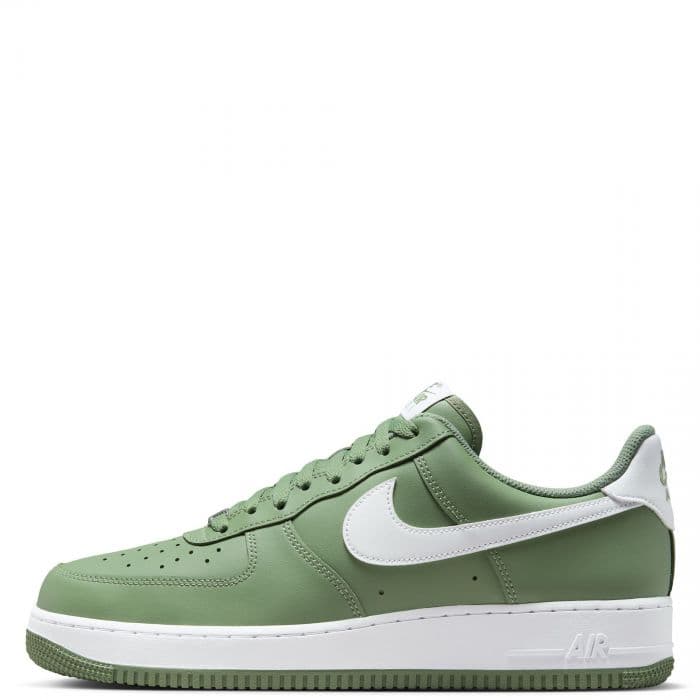Men's Nike Air Force 1 '07 - Green and White