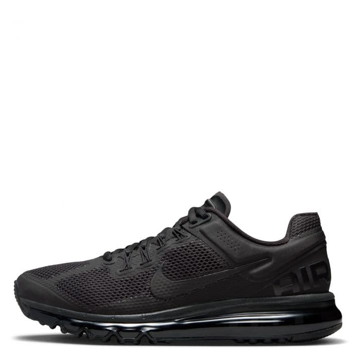 Men's Nike Air Max 2013 - Black and Black
