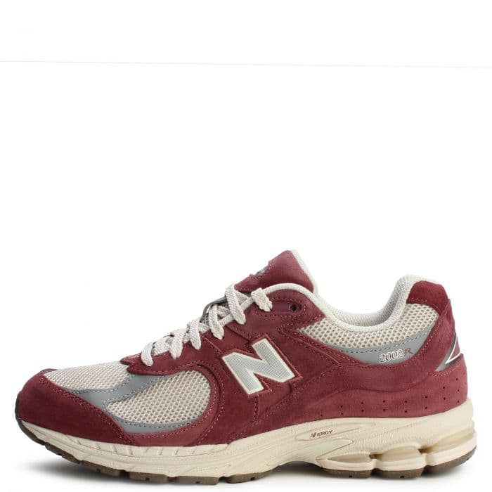 Men's New Balance 2002R - Red and Grey