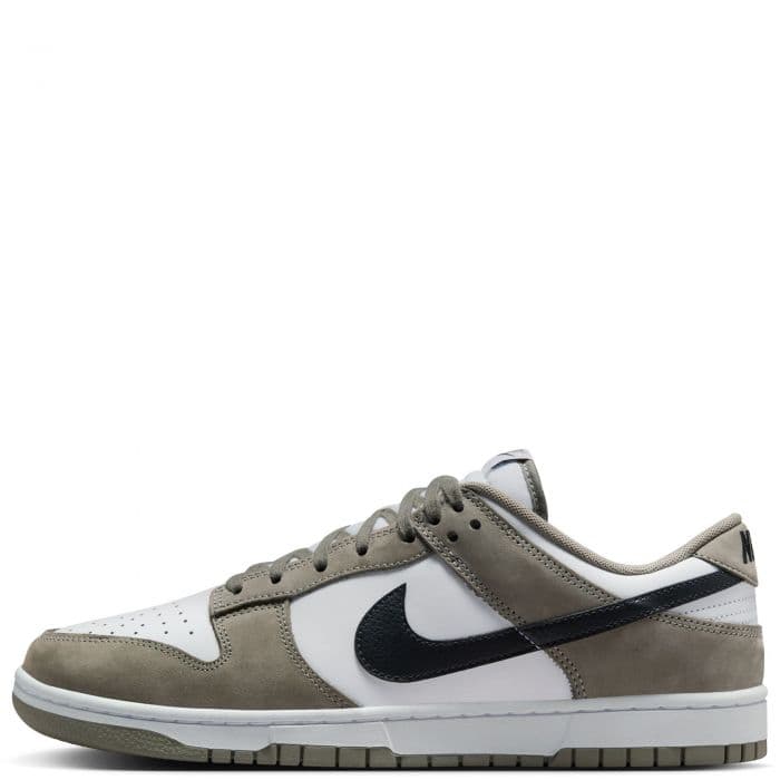 Men's Nike Dunk Low - Grey and White
