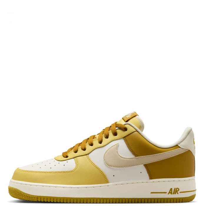 Men's Nike Air Force 1 '07 - White and Brown