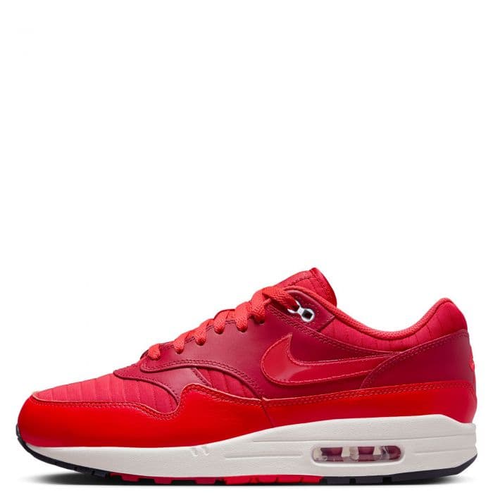Men's Nike Air Max 1 - Red and White