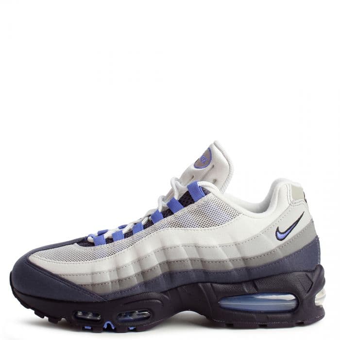 Men's Nike Air Max 95 OG - Grey and White
