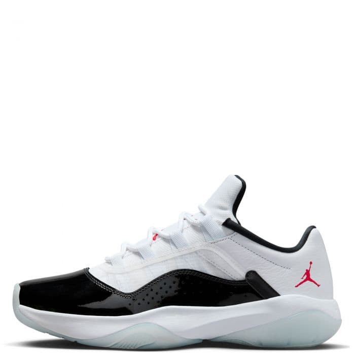 Women's Jordan 11 CMFT Low - White and Black