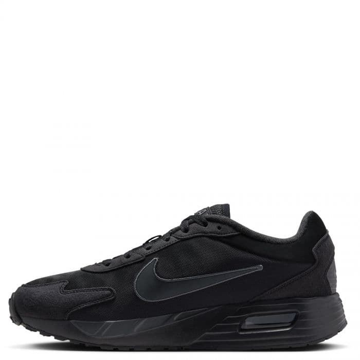 Men's Nike Air Max Solo - Black and Grey