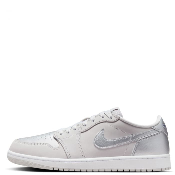 Men's Jordan 1 Low OG - Grey and White