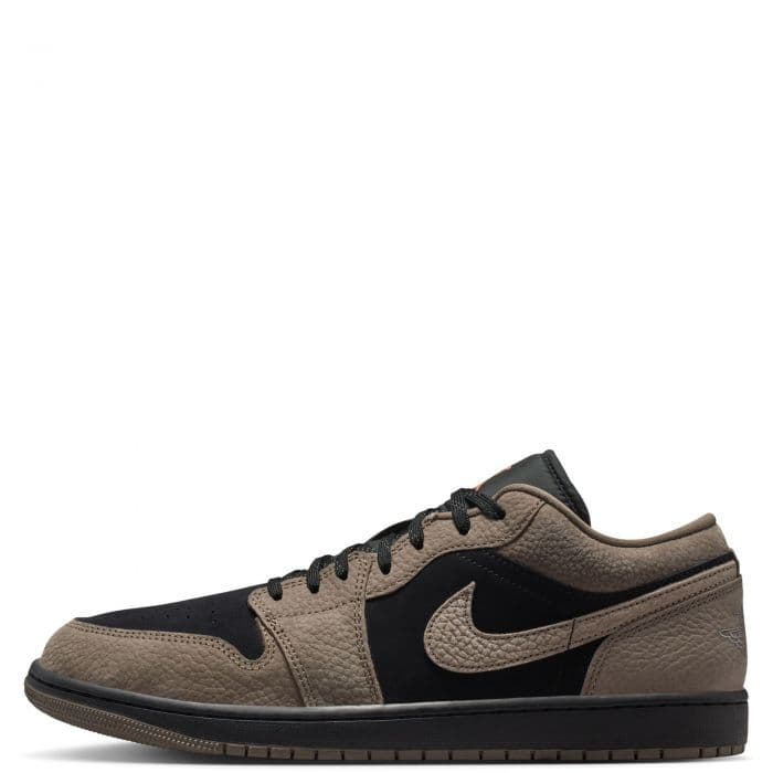 Men's Jordan 1 Low SE - Brown and Black