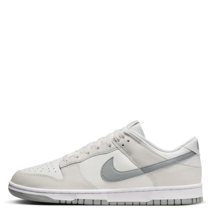 Men's Nike Dunk Low - White and Grey